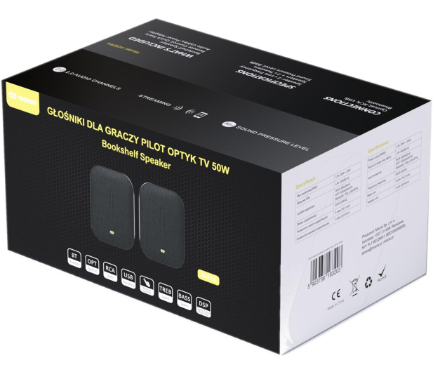 MOZOS AGERA głośniki dla graczy - 1095770 - zdjęcie 8